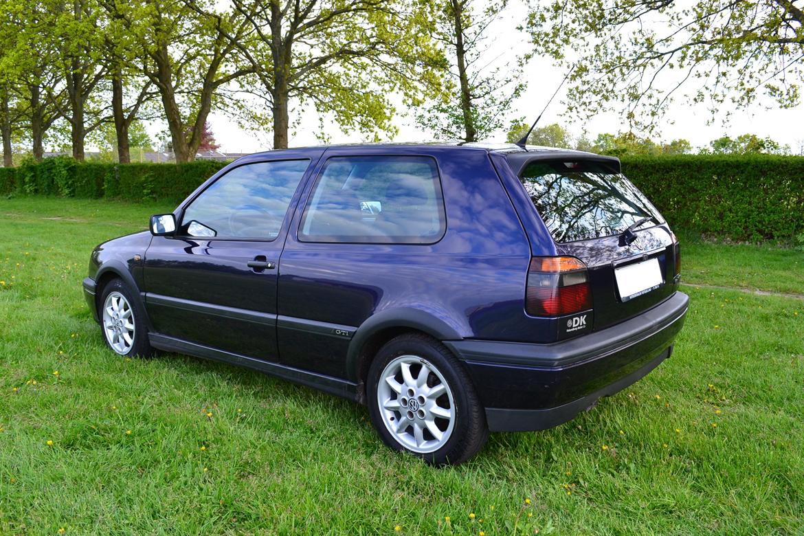 VW Golf GTi 16V billede 7