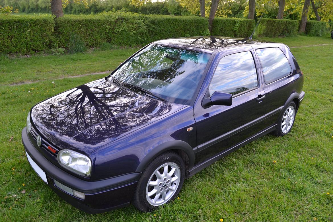 VW Golf GTi 16V billede 8