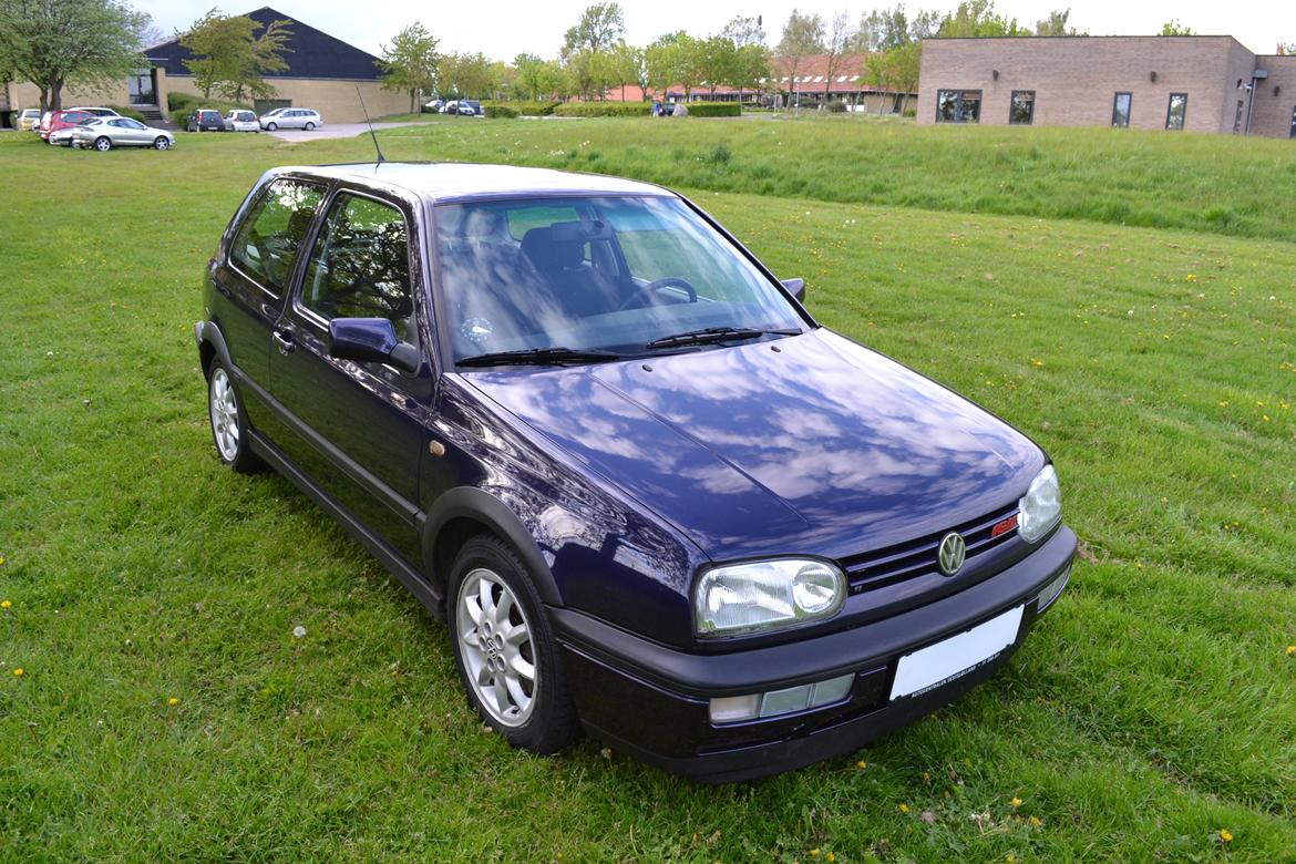 VW Golf GTi 16V billede 14