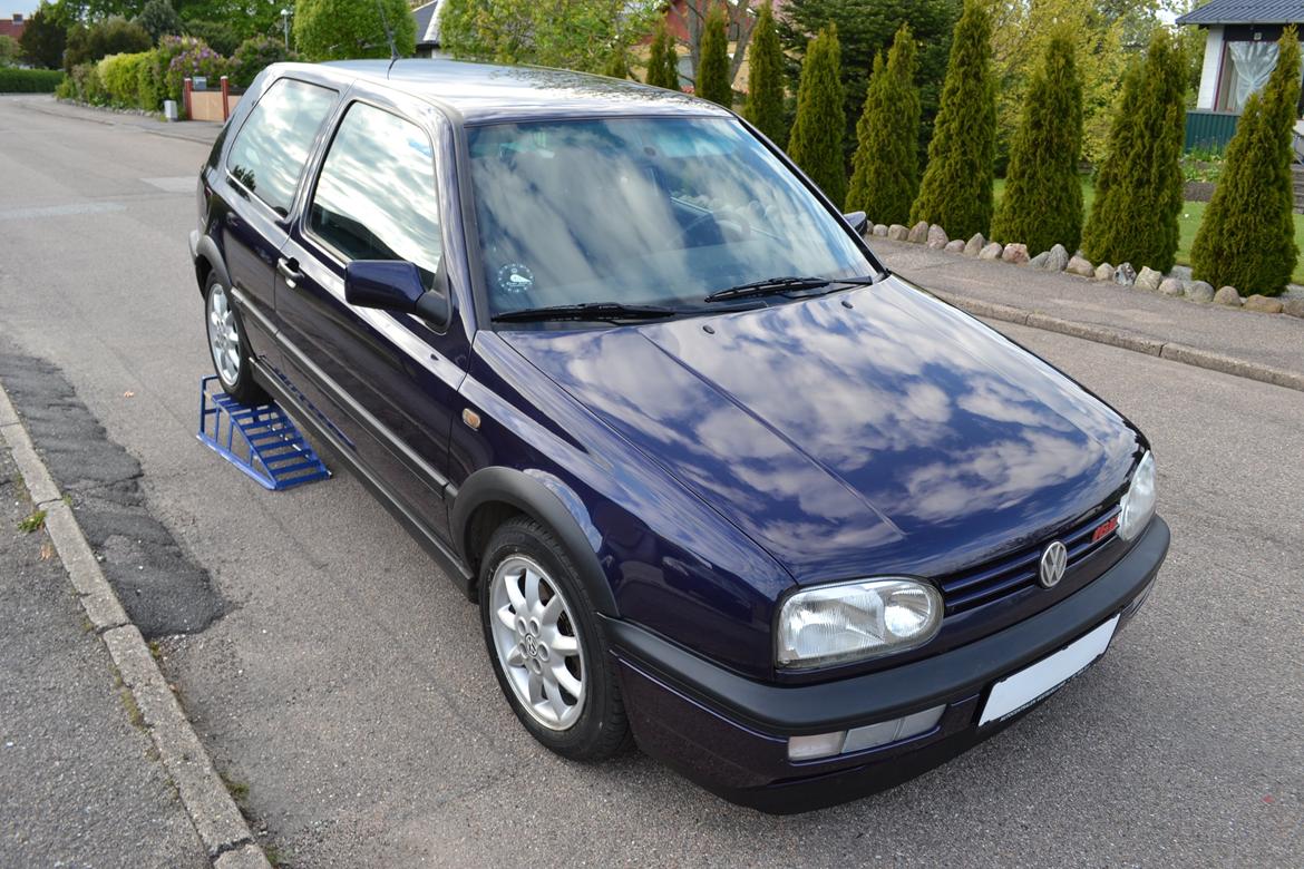 VW Golf GTi 16V billede 17