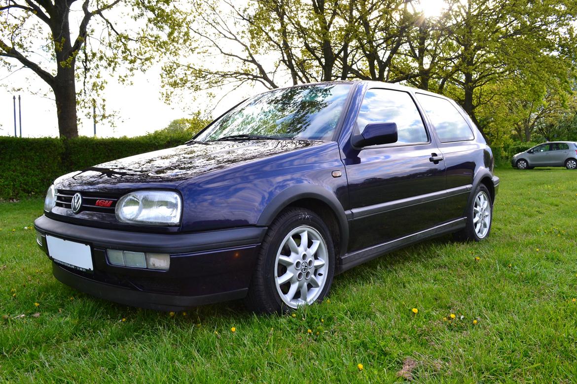 VW Golf GTi 16V billede 3