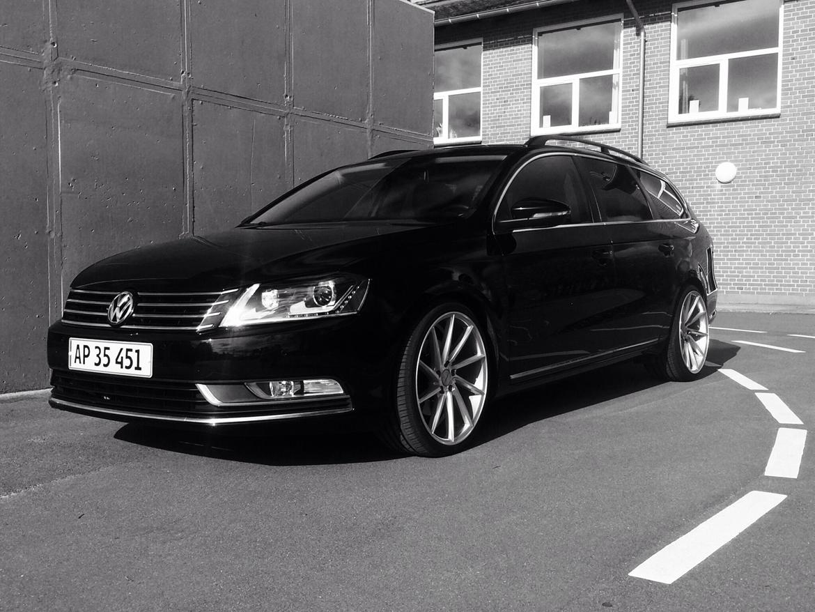 VW Passat 3C B7 st.car billede 9