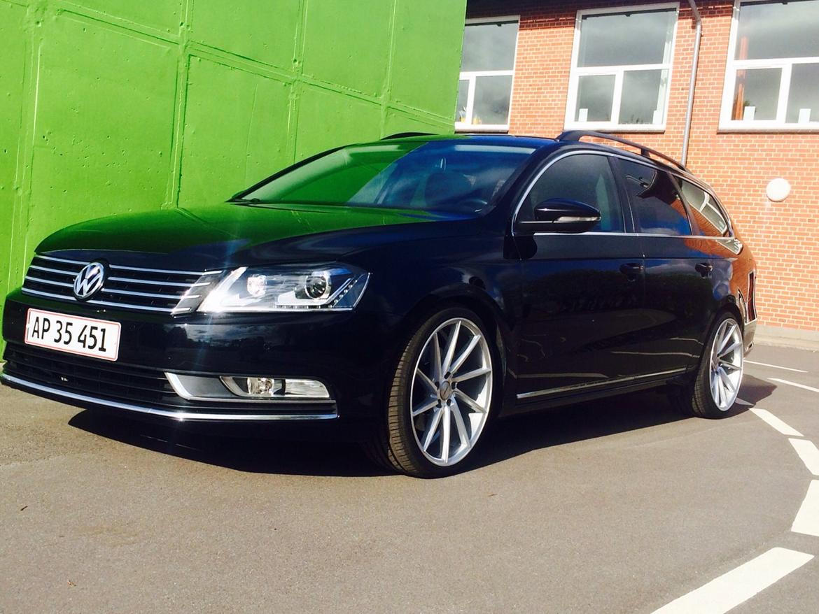 VW Passat 3C B7 st.car billede 10