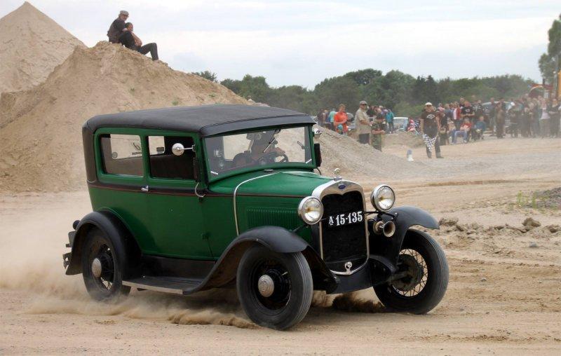 Ford A 2dørs Sedan- Ole-Henry - South Island Rumble, slut juni 2014. billede 19