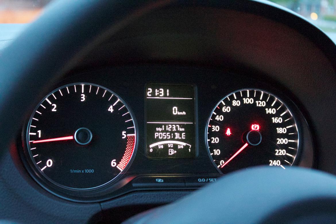 VW Polo BMT 1,6 TDI Comfortline(Solgt) billede 17