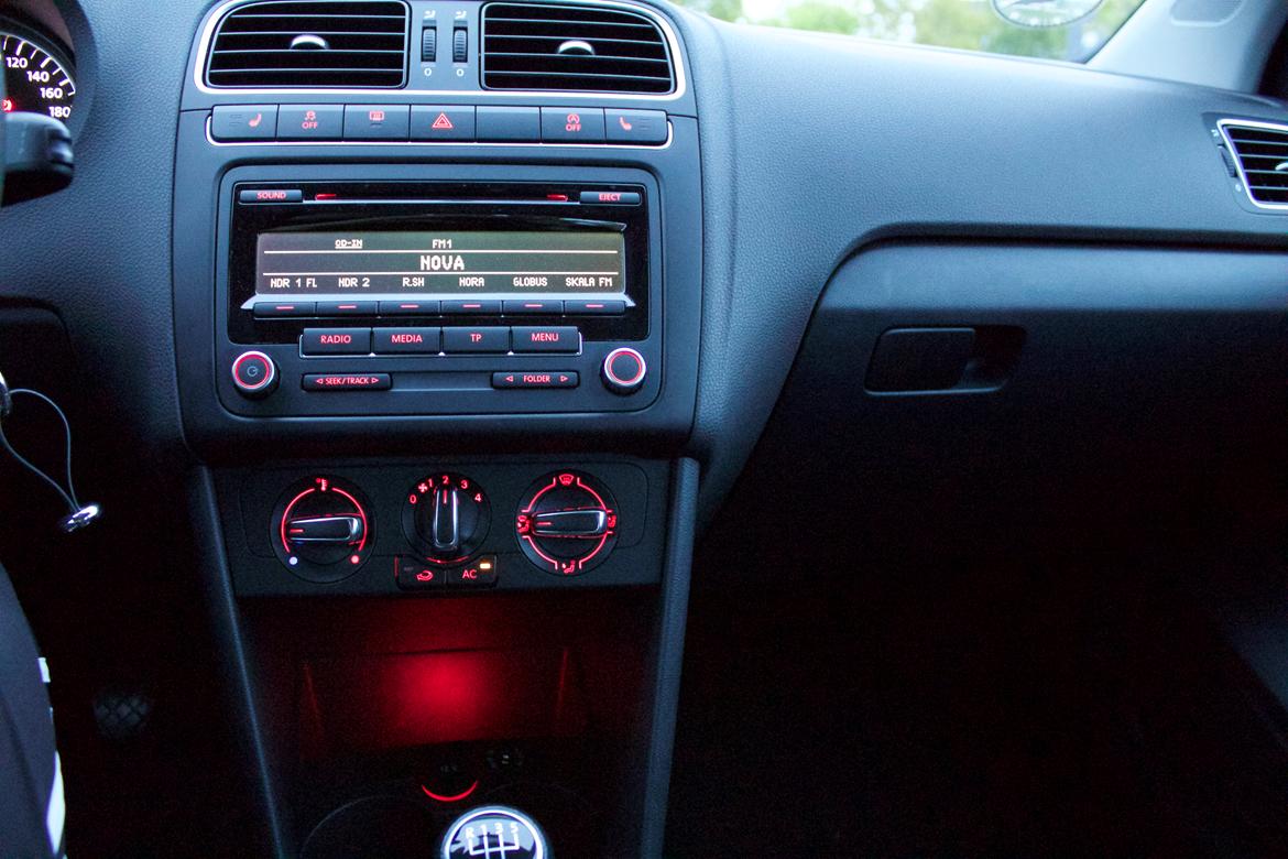 VW Polo BMT 1,6 TDI Comfortline(Solgt) billede 18