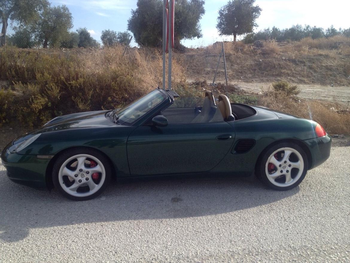 Porsche Boxster S billede 5