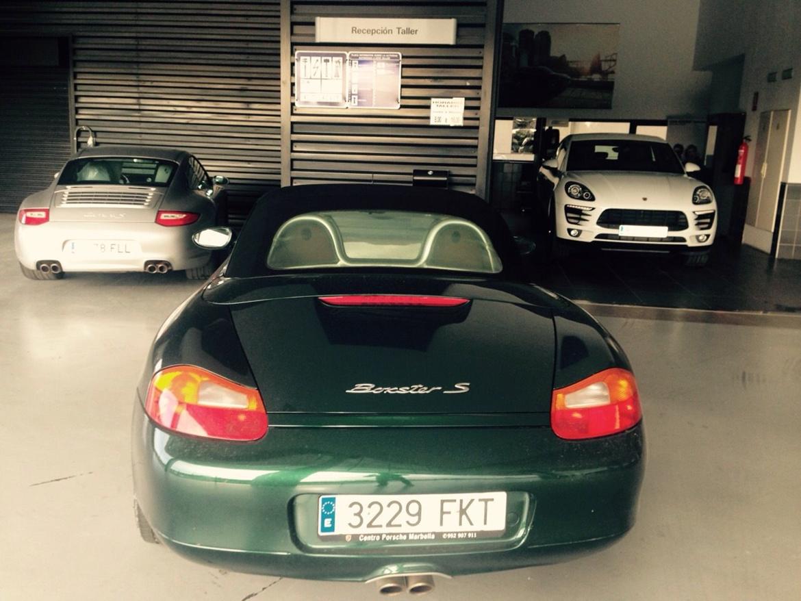 Porsche Boxster S billede 4