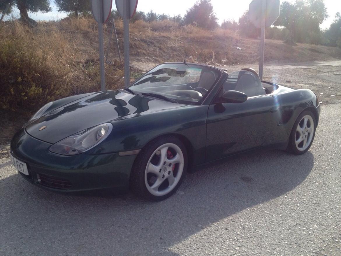 Porsche Boxster S billede 2