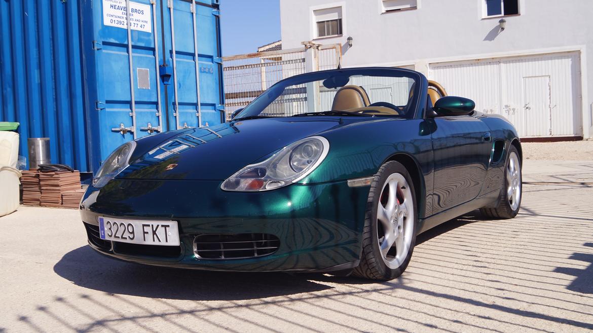 Porsche Boxster S billede 15