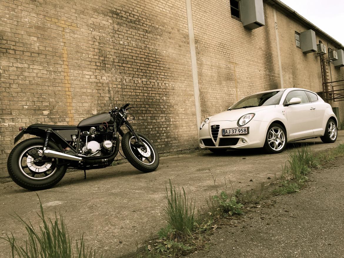 Alfa Romeo Mito 1.4 TB 155 [SOLGT] - Min Kawasaki Z650 fra 1980 billede 2