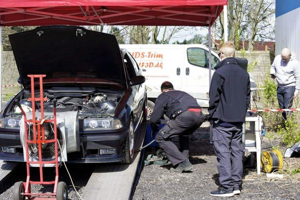 BMW E36 328i Coupe billede 7