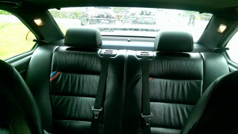 BMW E36 328i Coupe billede 8