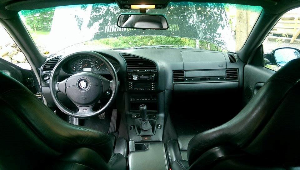 BMW E36 328i Coupe billede 9