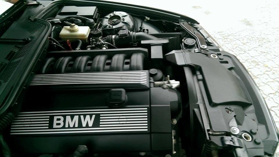 BMW E36 328i Coupe billede 12