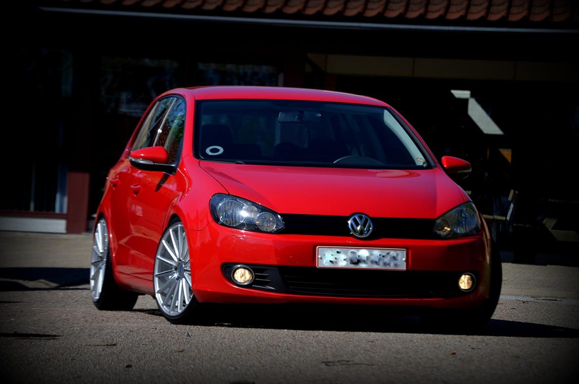 VW Golf VI 2.0 TDI Billeder af biler Uploaded af Jonas