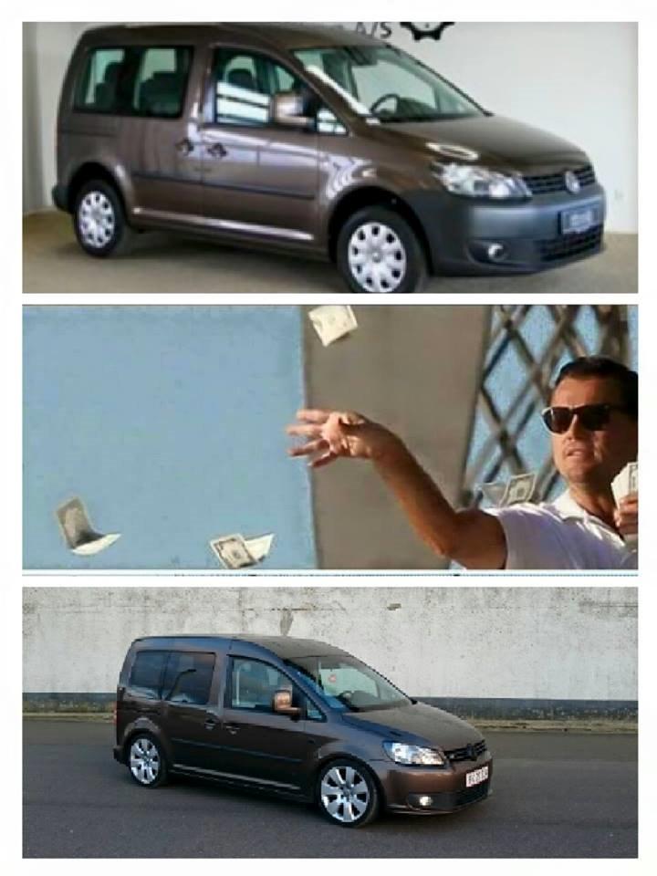 VW Caddy mk4 ~ TSI "Brownie" billede 27