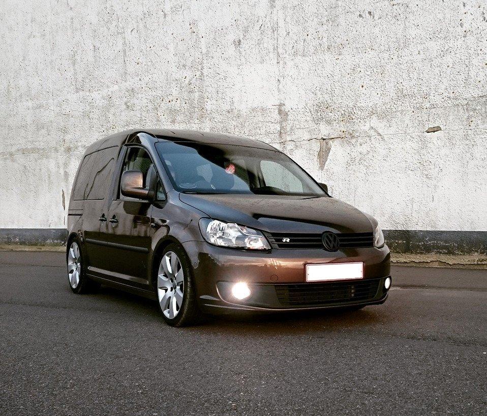 VW Caddy mk4 ~ TSI "Brownie" billede 19