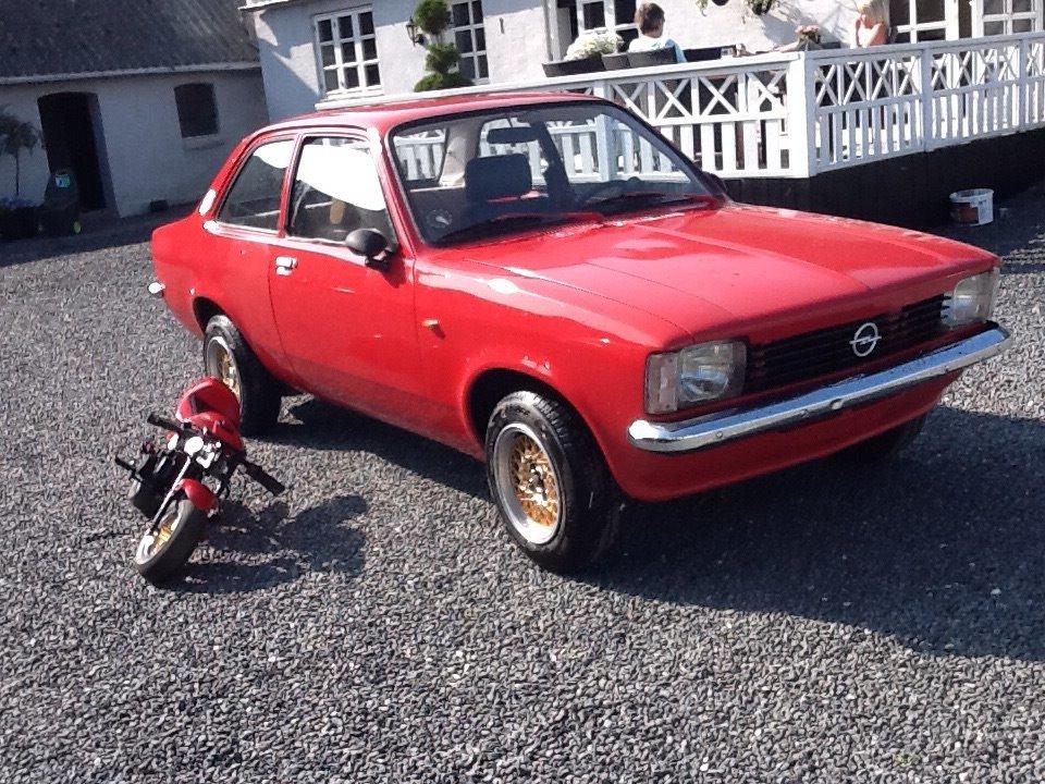 Opel kadett c billede 12