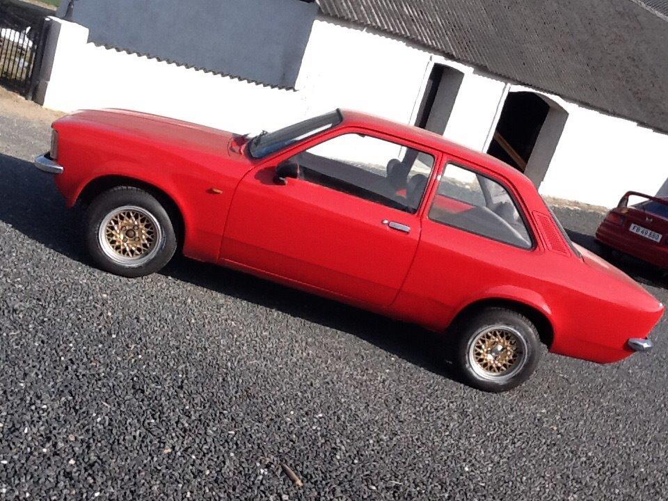 Opel kadett c billede 15
