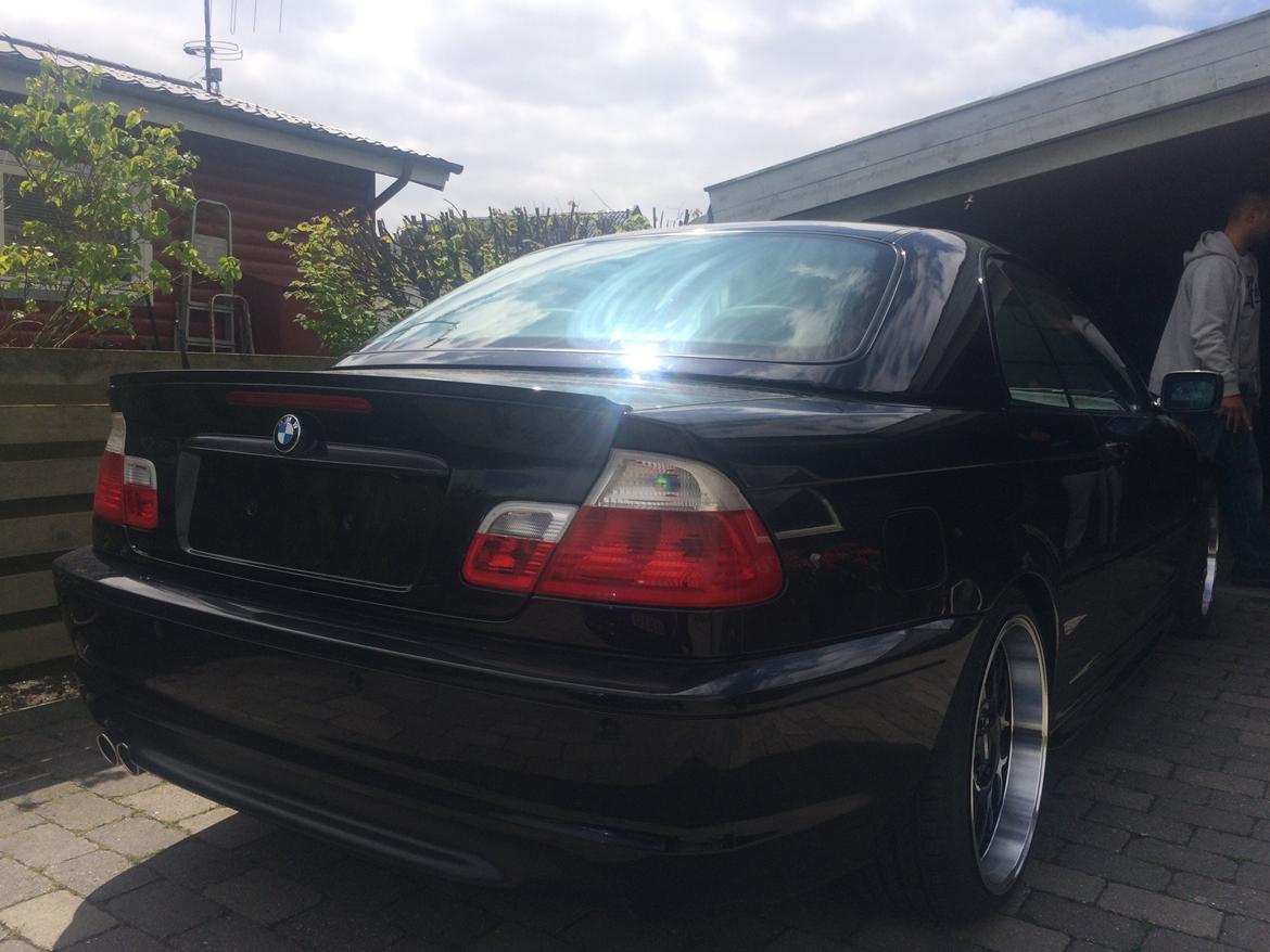 BMW E46 325ci cabriolet billede 15