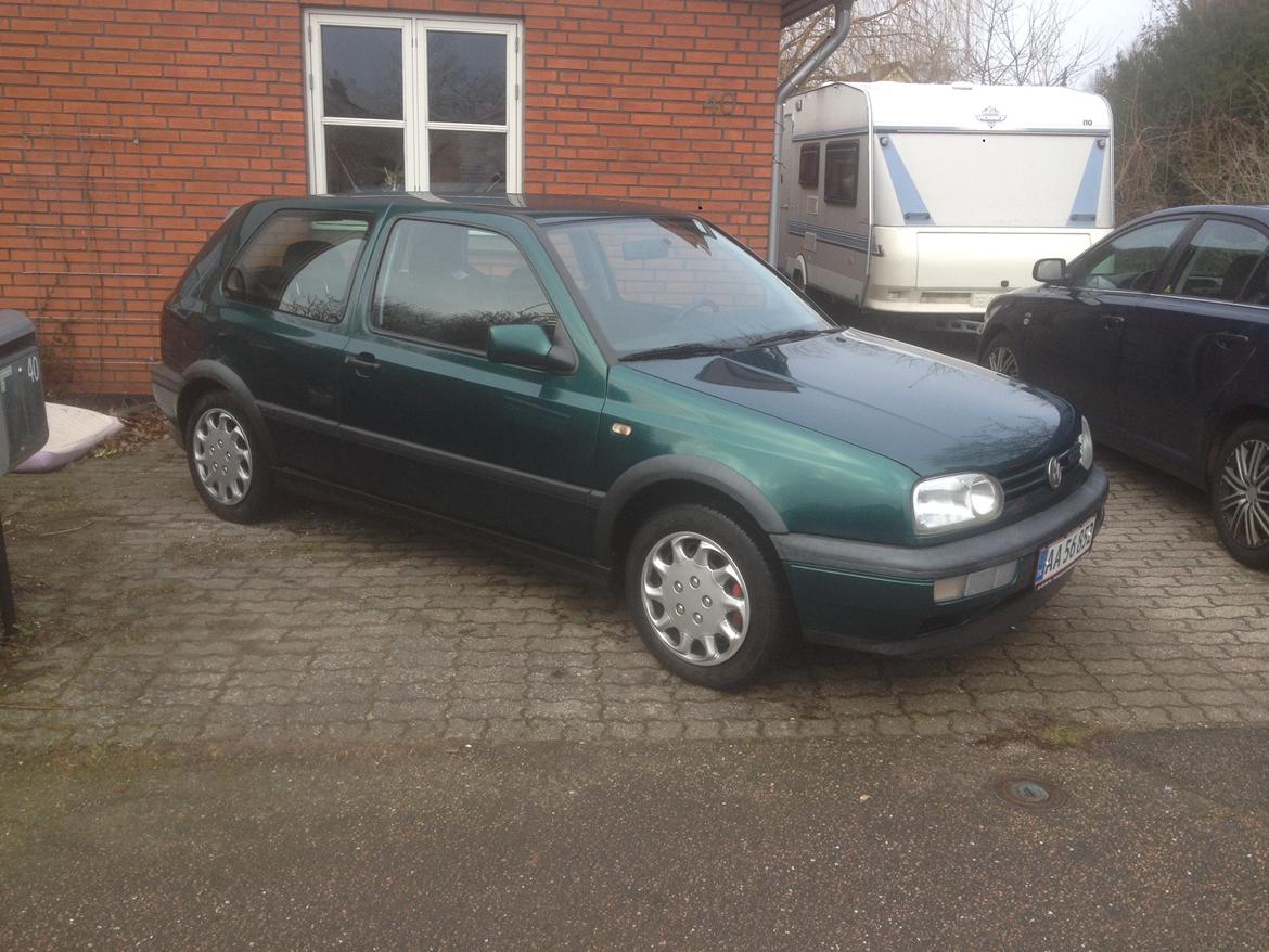 VW golf 3 gti solgt. billede 2