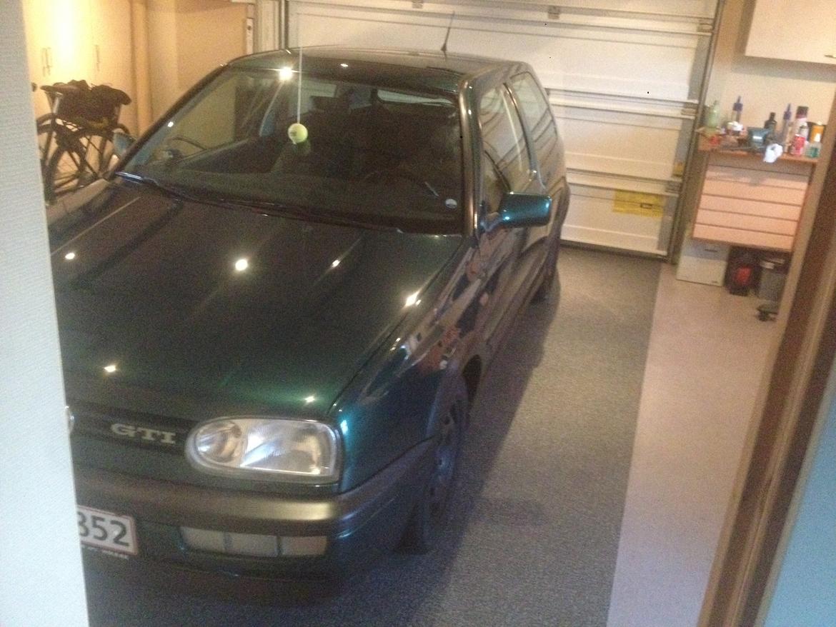 VW golf 3 gti solgt. billede 4