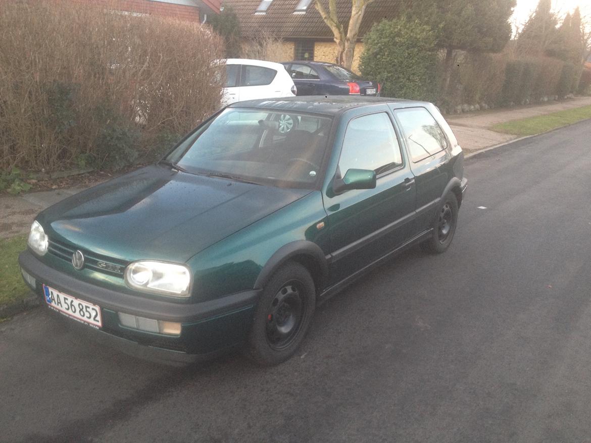 VW golf 3 gti solgt. billede 6