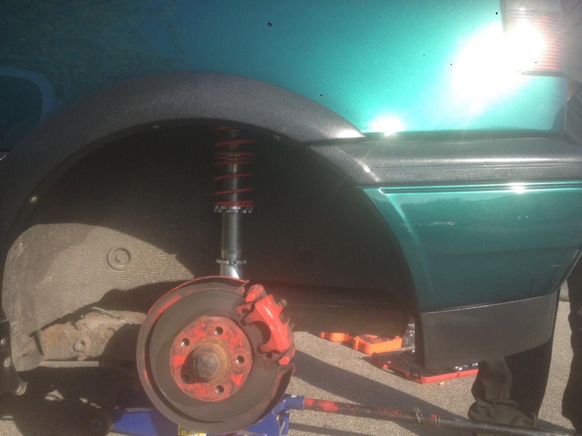 VW golf 3 gti solgt. billede 9