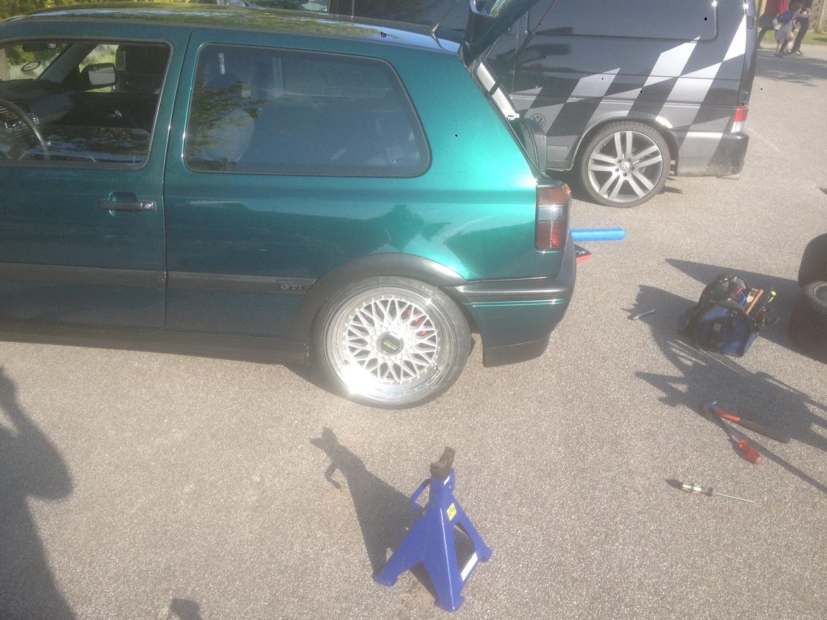 VW golf 3 gti solgt. billede 11