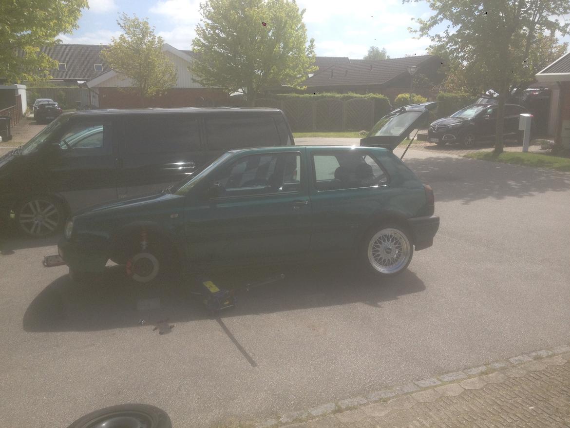 VW golf 3 gti solgt. billede 15