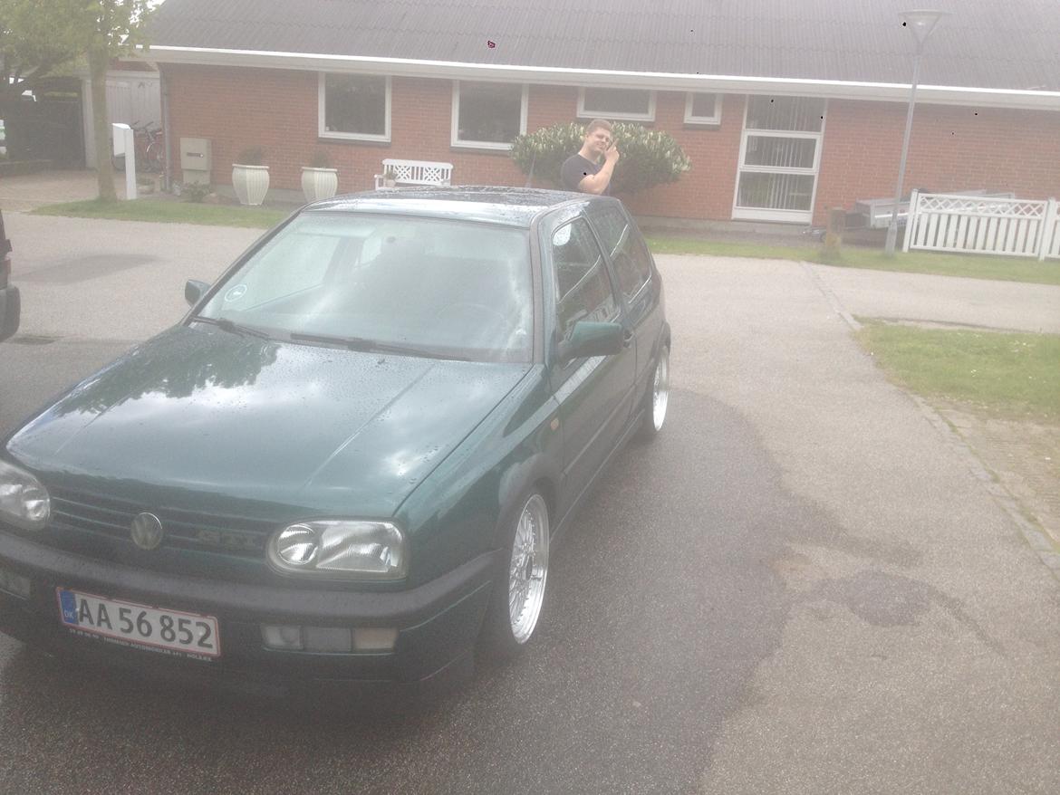 VW golf 3 gti solgt. billede 17