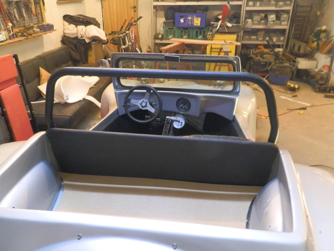 VW buggy billede 16