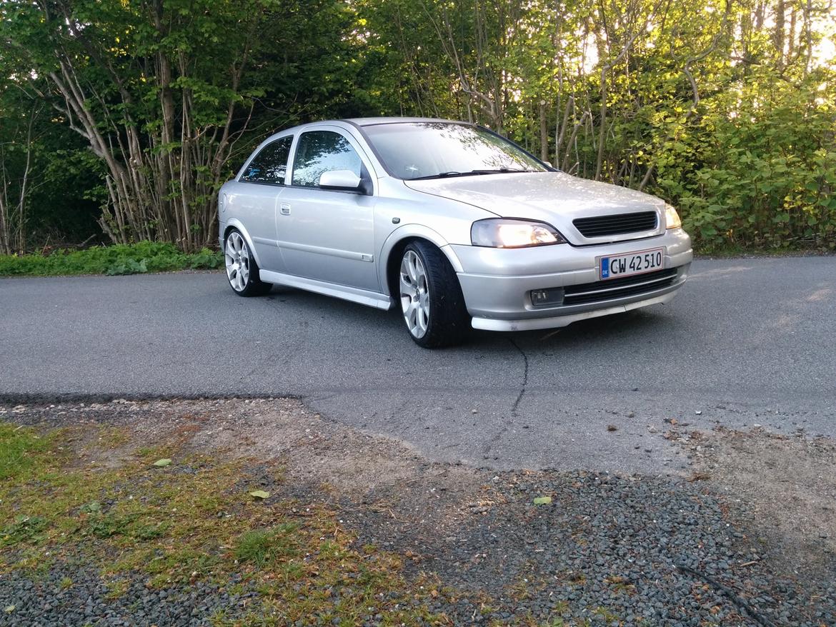 Opel Astra G Silver Edition billede 1