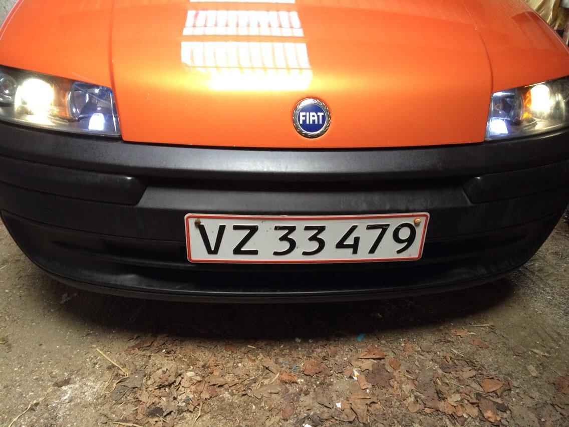 Fiat Punto 188 (Solgt!) billede 10
