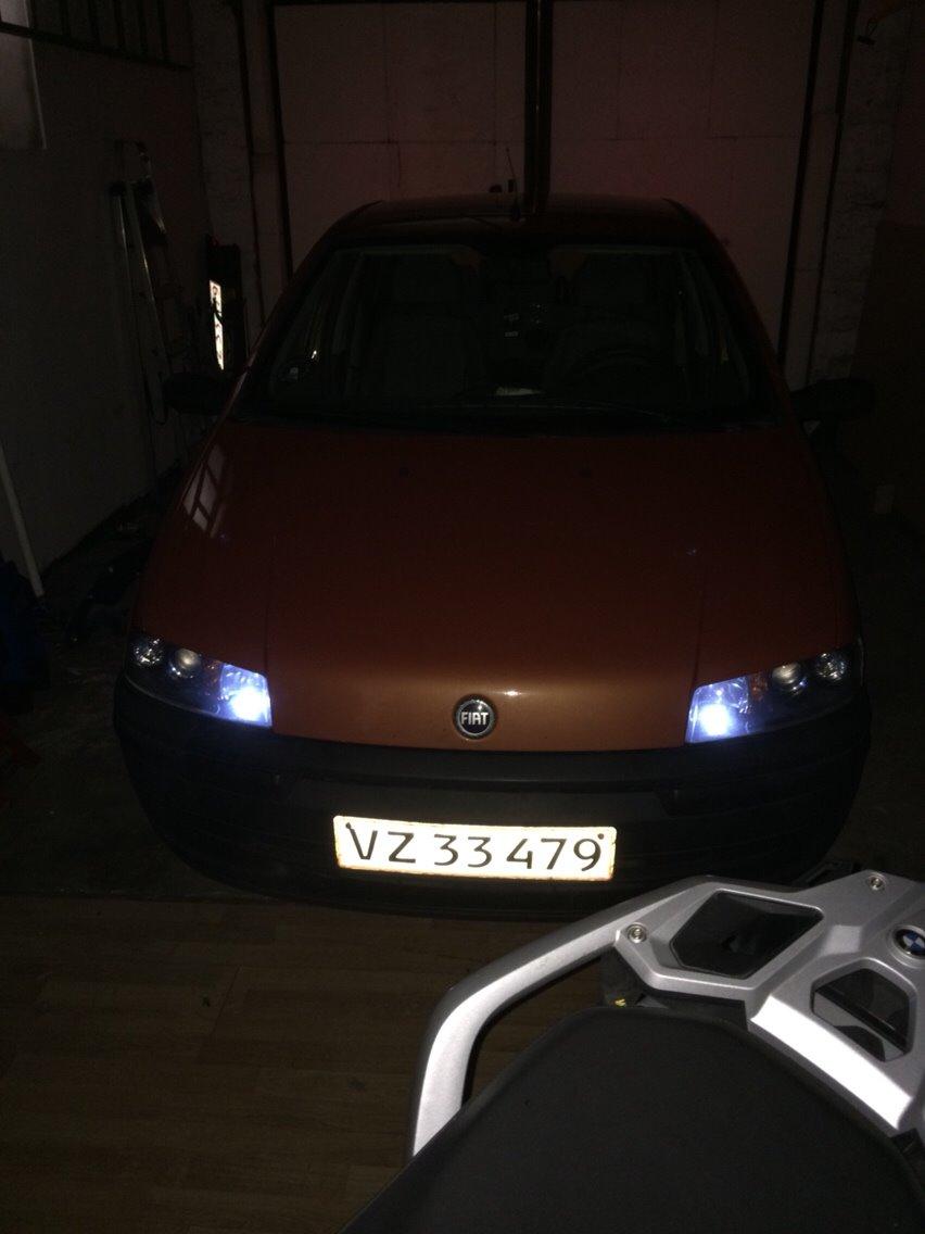 Fiat Punto 188 (Solgt!) billede 11