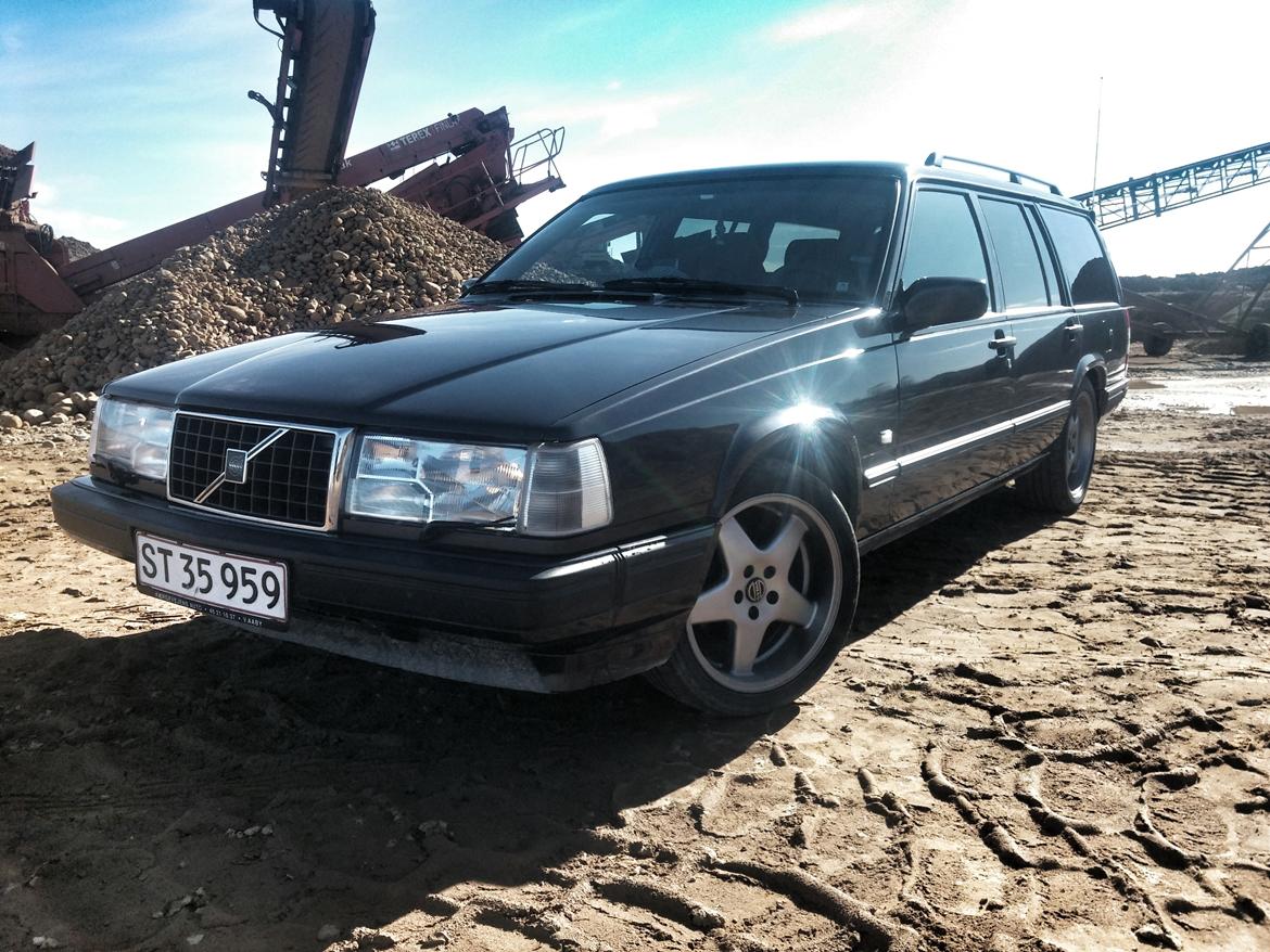 Volvo 940 Turbo billede 17