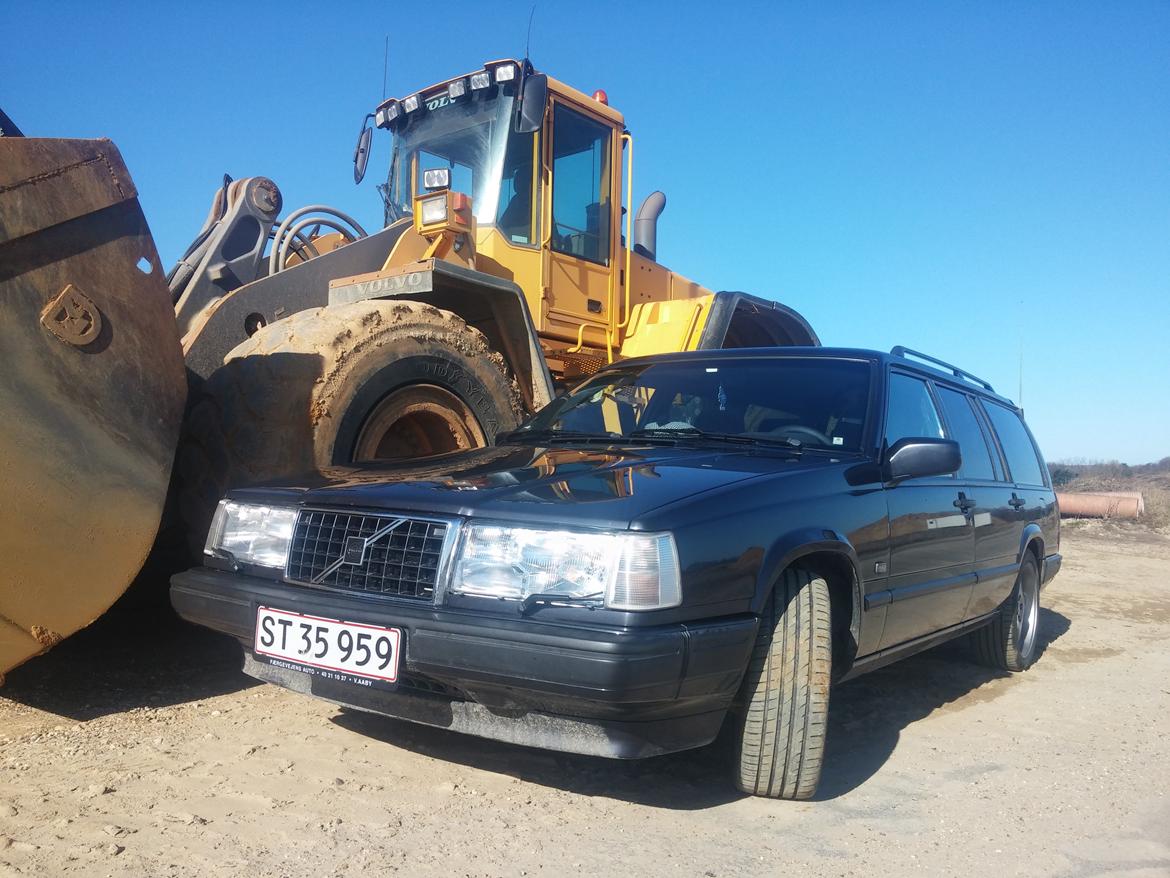 Volvo 940 Turbo billede 19