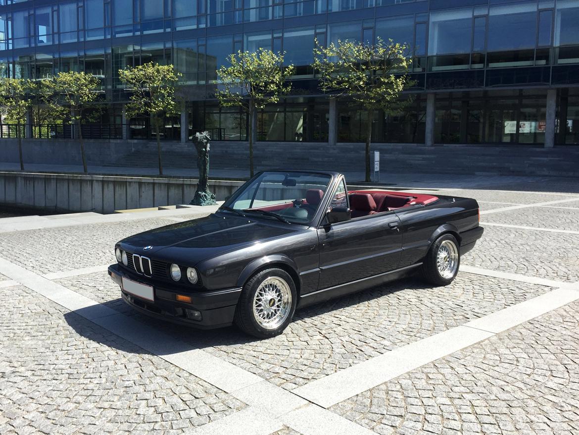 BMW E30 320i Cabriolet billede 1