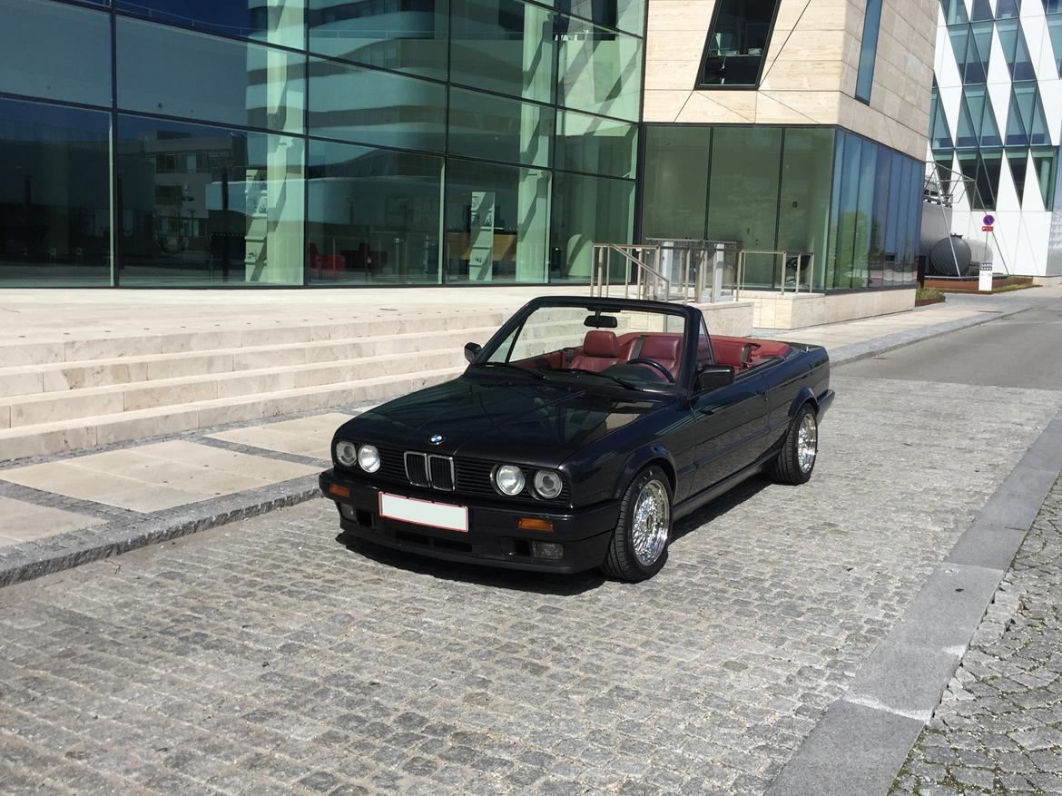 BMW E30 320i Cabriolet billede 7