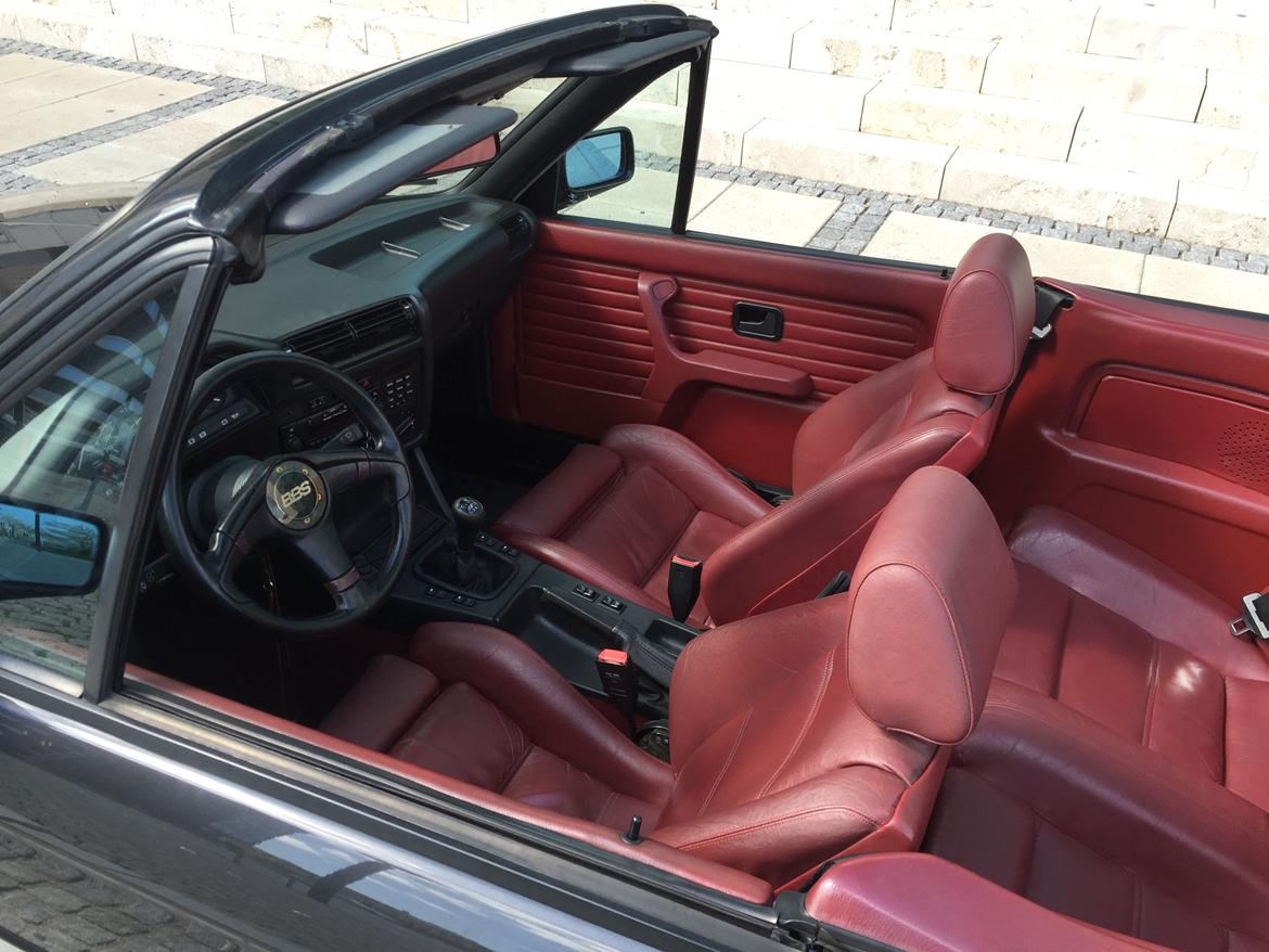 BMW E30 320i Cabriolet billede 10