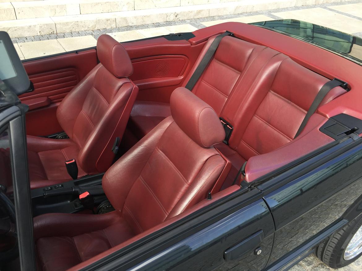 BMW E30 320i Cabriolet billede 11