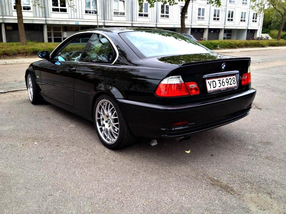 BMW E46 Coupe solgt billede 13