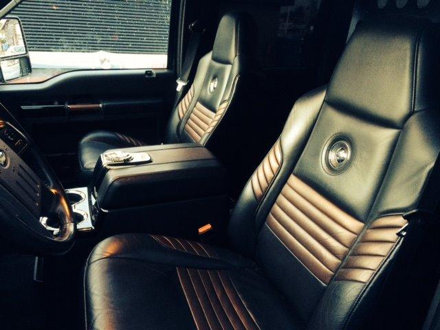 Ford F-250 SUPER DUTY HARLEY DAVIDSON EDITION billede 2