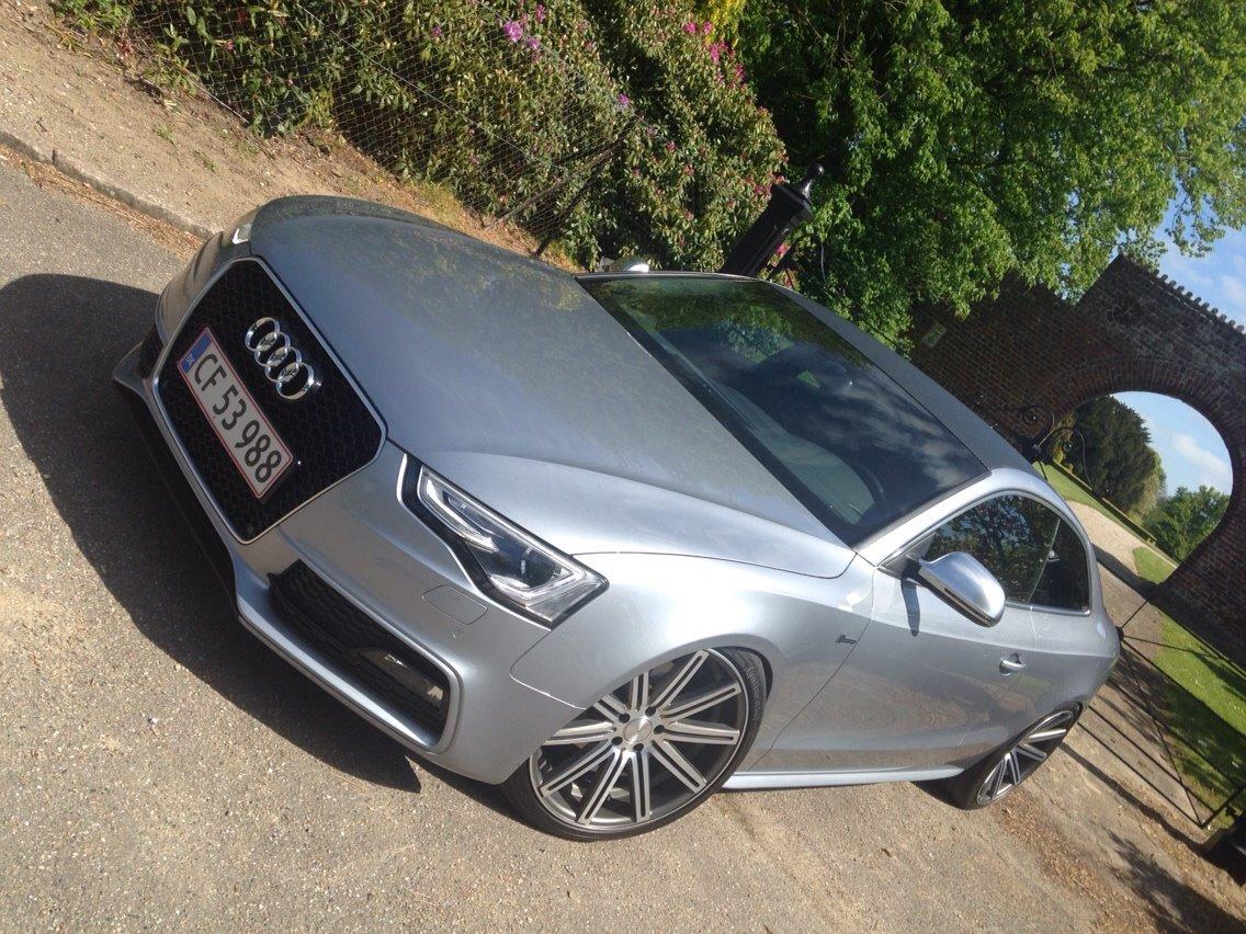 Audi A5 Coupe S-line Plus - Facelift S5 Maj 2015 billede 1