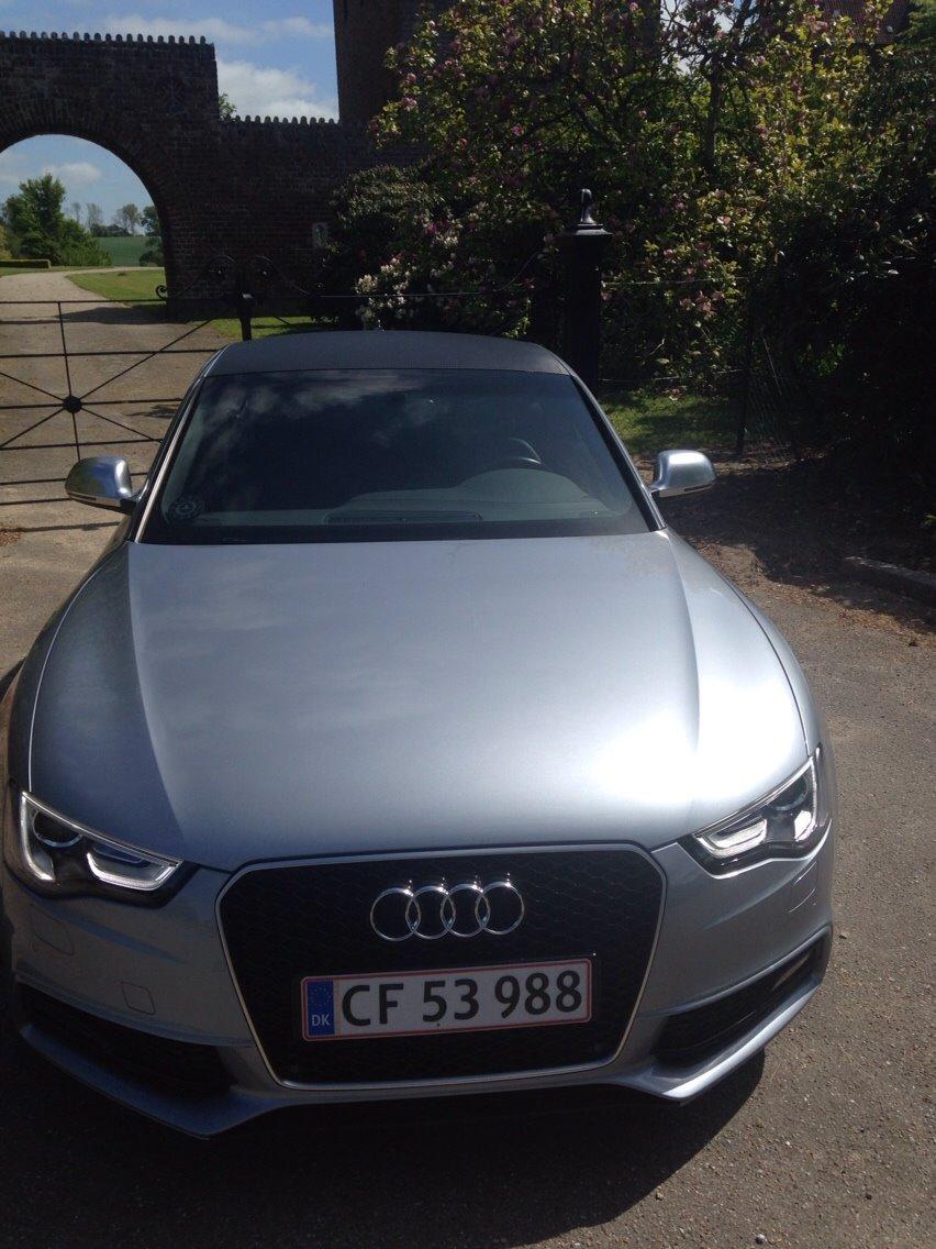 Audi A5 Coupe S-line Plus billede 9