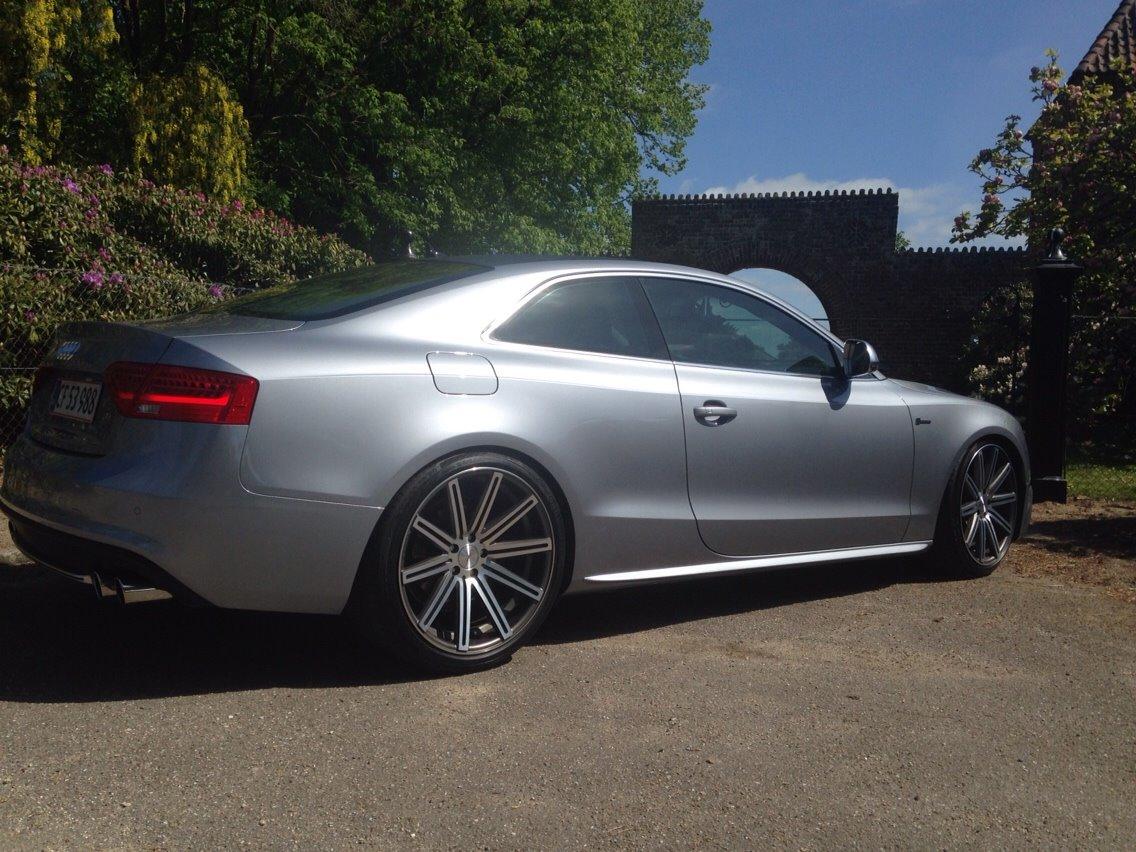 Audi A5 Coupe S-line Plus billede 11