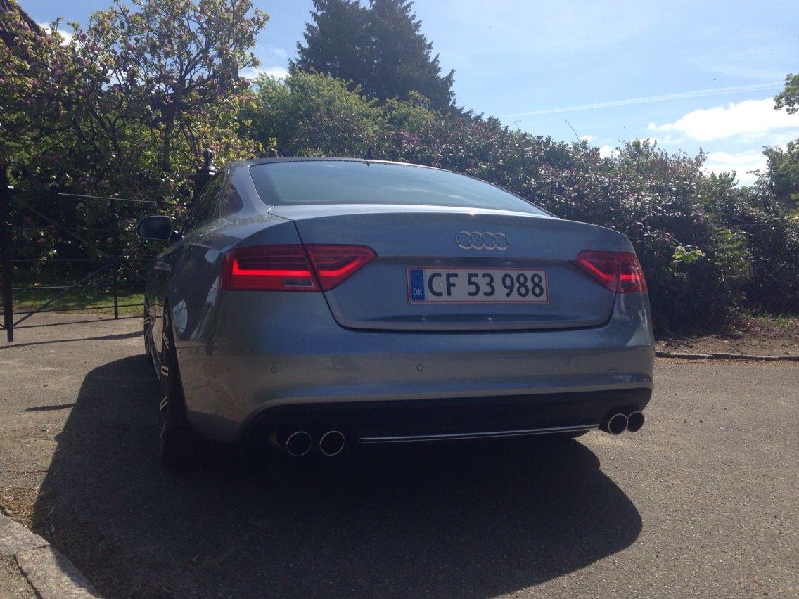 Audi A5 Coupe S-line Plus - Facelift baglygter med Led strip billede 5