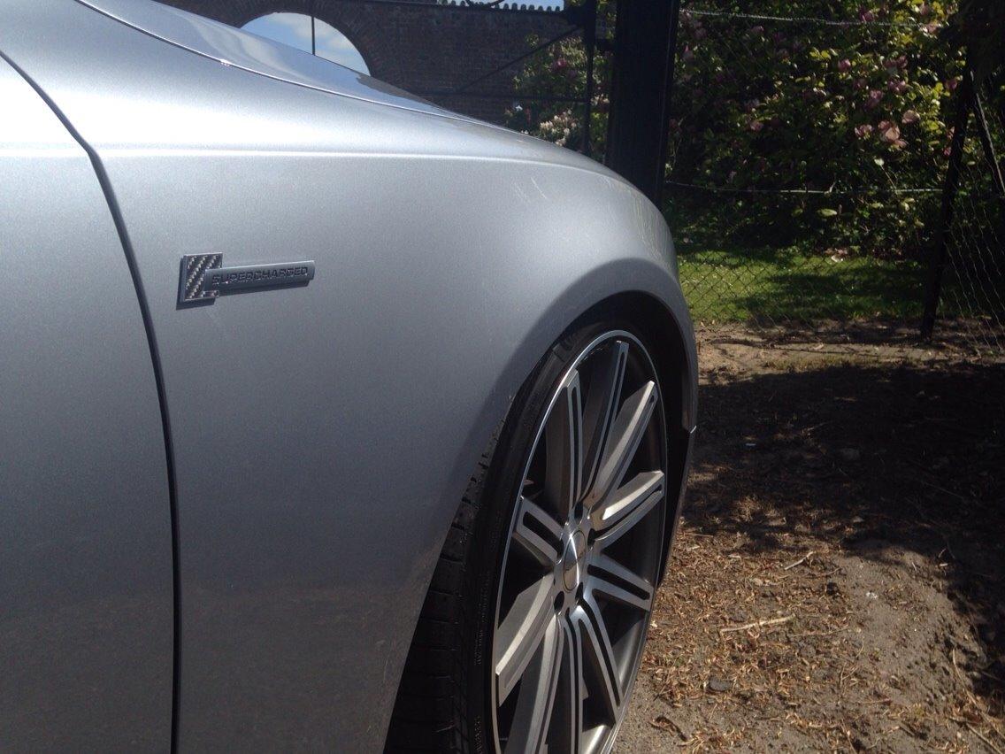 Audi A5 Coupe S-line Plus - US Supercharged emblem billede 7