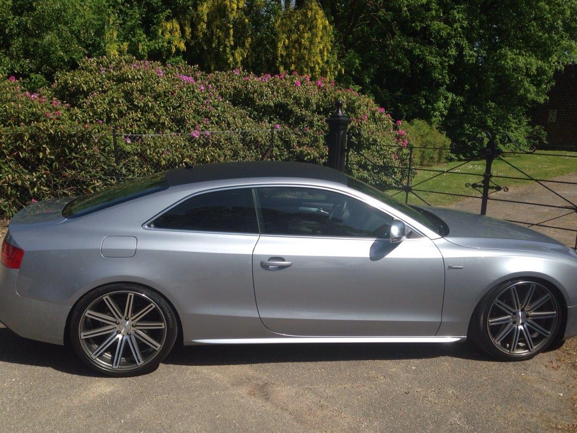 Audi A5 Coupe S-line Plus billede 12